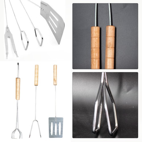 3pcs bbq tool set grill - tool,