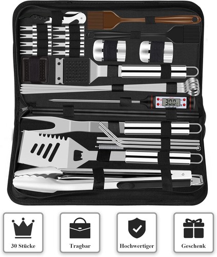 Set 30pcs bbq grill tool - 30pcs,