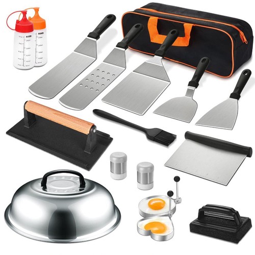 Bbq tool set stainless - tool,