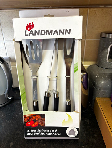 Landmann piece stainless - 3-piece,