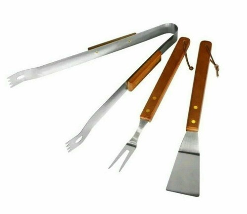 3pc stainless steel - bbq, grill
