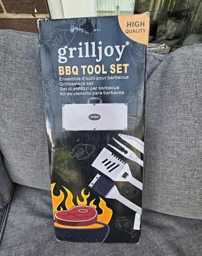 Grilljoy bbq tool set piece - bbq,
