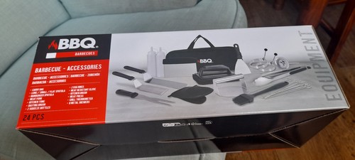 Piece bbq accessories set - piece,