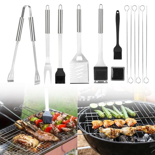 Stainless steel 14x barbecue - stainless,