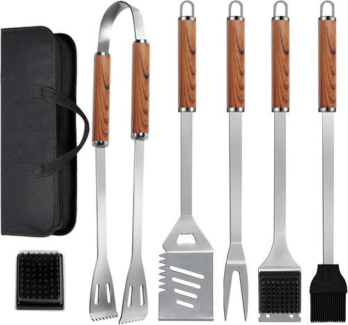 Bbq tools set extra - set,