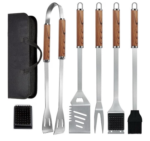 Kalahol bbq tools set - 7-in-1,