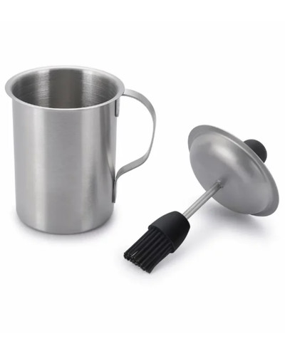 250ml stainless steel bbq - stainless,