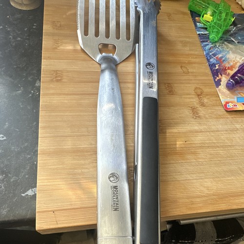 Mountain grillers 2pc bbq tool - mountain,