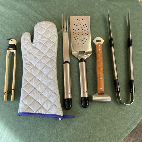 Set bbq tools - set,