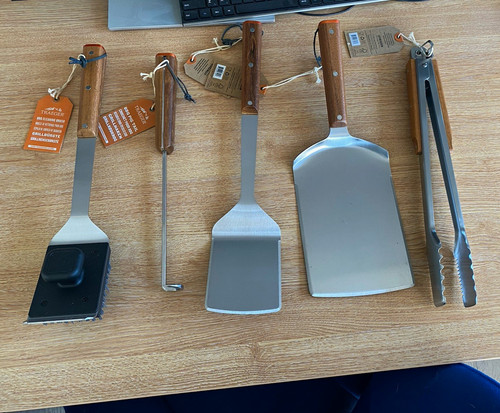 Traeger 5pc bbq tool - traeger,