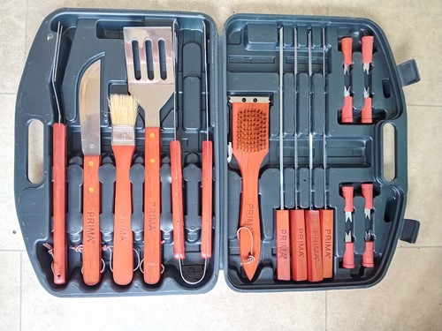 Bbq piece barbeque set - piece,