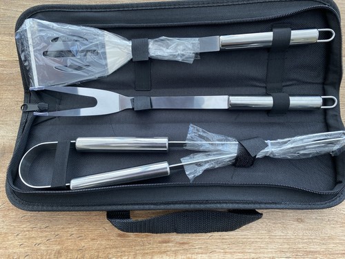 Bbq piece tool set - bbq,