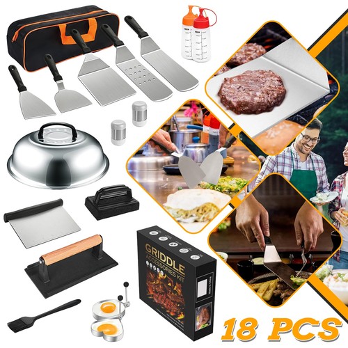 Bbq tool set stainless - bbq, steel
