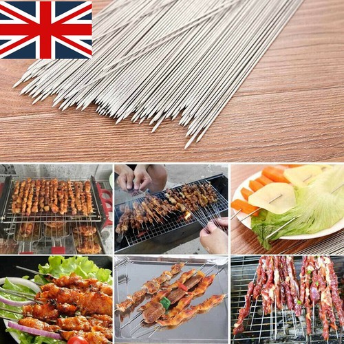 Stainless steel skewers - steel,