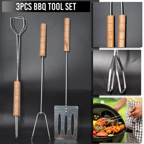 Grill tool set 3pcs - tool,