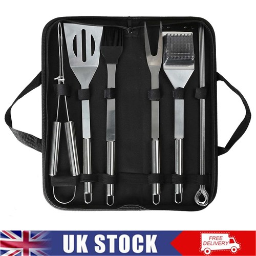 Bbq tool set stainless steel - bbq,