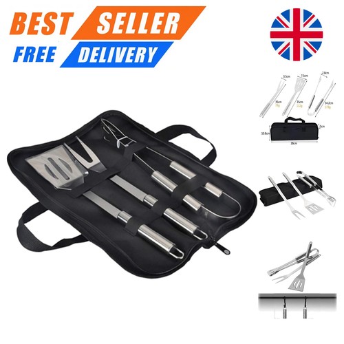 Durable piece bbq tool set - durable,