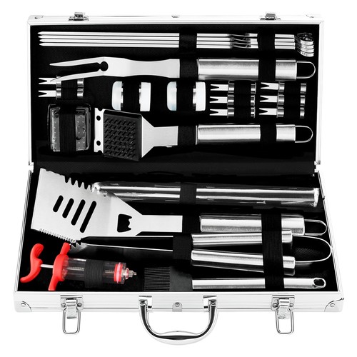 Grilljoy 24pcs stainless steel - stainless,