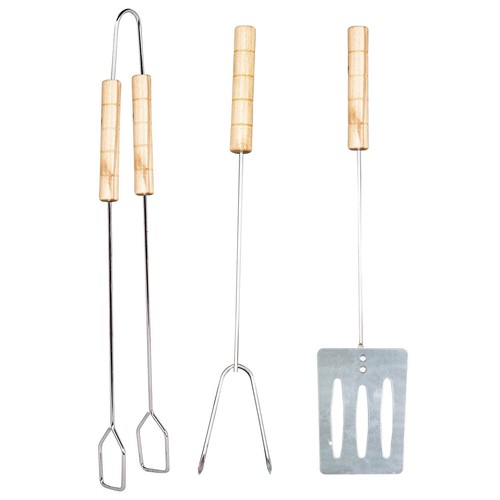 Bbq grill tool set steel - bbq,