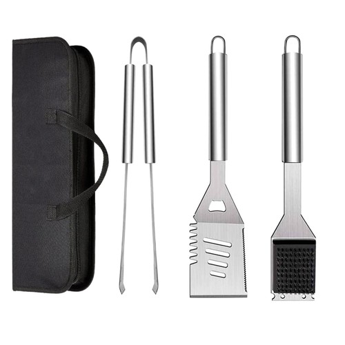 Piece bbq grill tool - 3-piece,