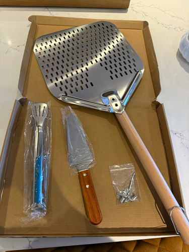 Bbq tool set 3pc - 3pc, stainless