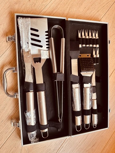 Barbecue grill set
