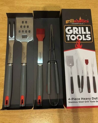 Bbq grill tool set - tool, kit