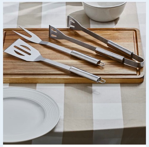 Pack stainless steel bbq - steel,