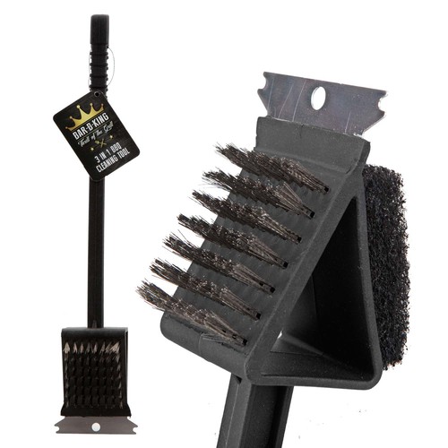 Bbq cleaning tool 3in1 - bbq,