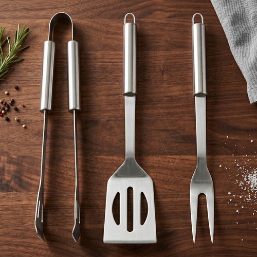 Heavy duty bbq utensil - duty, 3