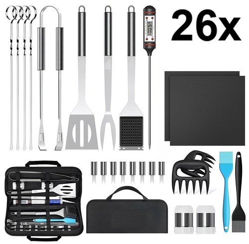 26pcs stainless steel - 26pcs,