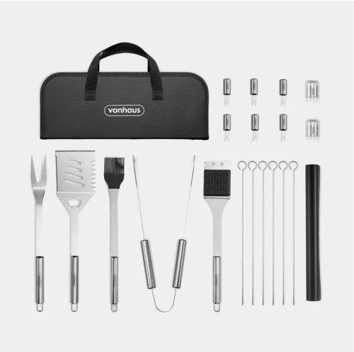 Bbq tool set with nylon - bbq,