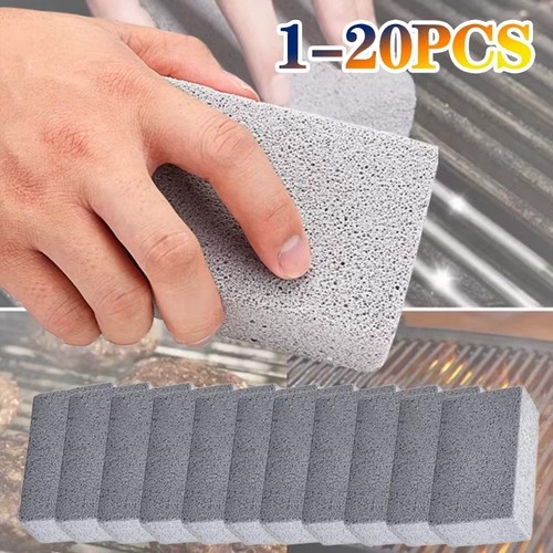 Bbq grill cleaning bricks - bbq,