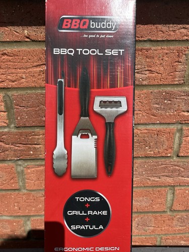 Bbq buddy tool set - bbq,