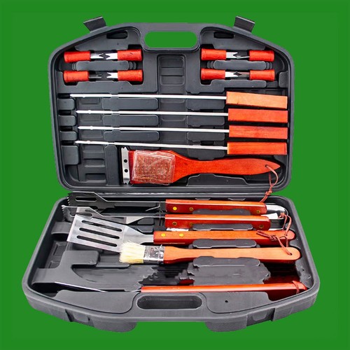 Piece bbq grill tool - 17,
