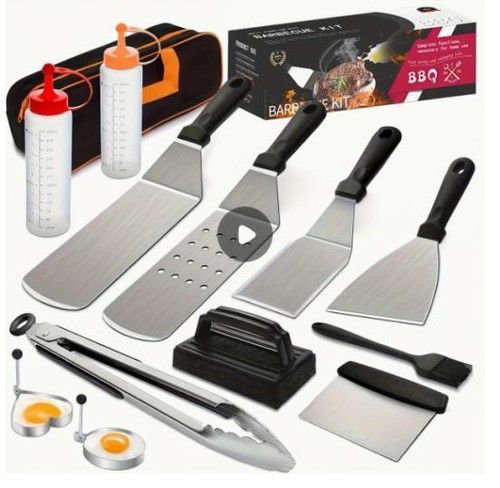 14pcs griddle accessories - 14pcs,