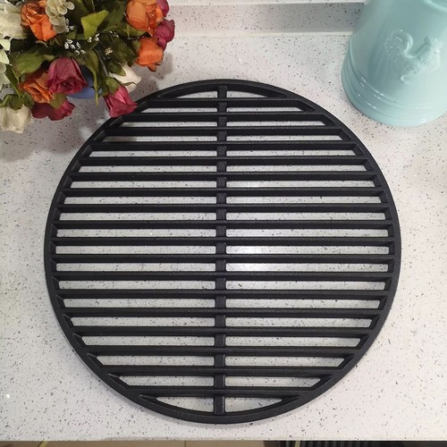 Round bbq barbecue cast iron - round,