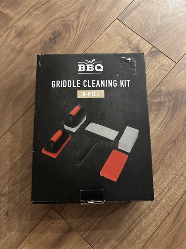 Piece griddle cleaning kit - griddle,