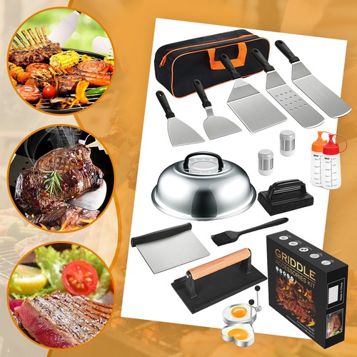 18pcs bbq barbecue grill tool - 18pcs,