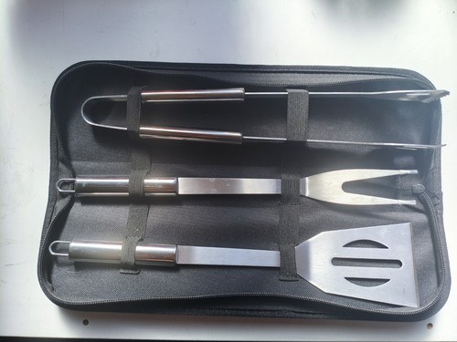 Piece stainless steel bbq - stainless,