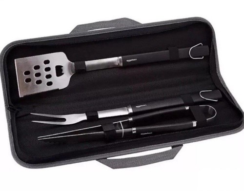 3pc bbq grill cooking - grill, utensil
