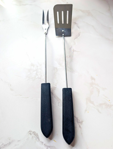 2pc bbq tool set - 2pc, stainless