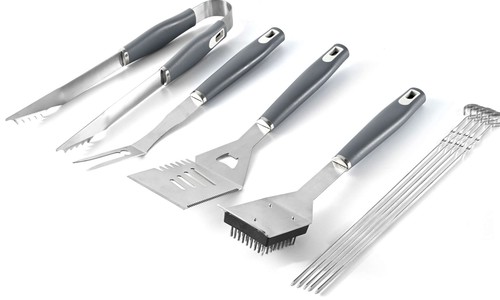 Piece bbq tool set - bbq,