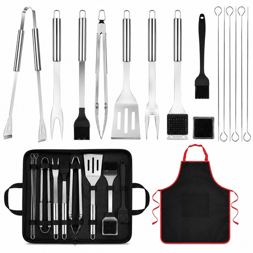 12pc bbq grill tool set - 12pc,