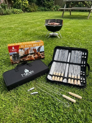 Packs bbq set - 33,