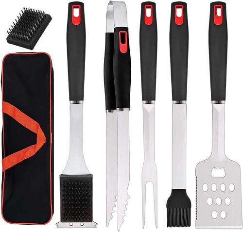 Bbq tool set heavy - bbq,