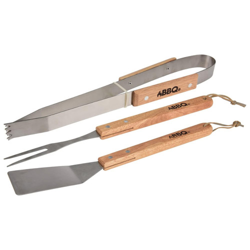 Bbq tool set tong fork - tool,