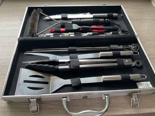 Beeway bbq tool set with - beeway,