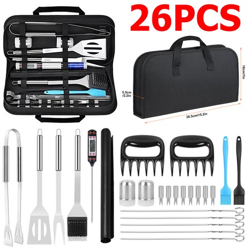 26pcs stainless steel - steel, bbq
