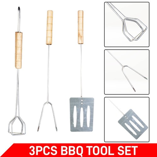 Bbq tool set stainless - bbq,